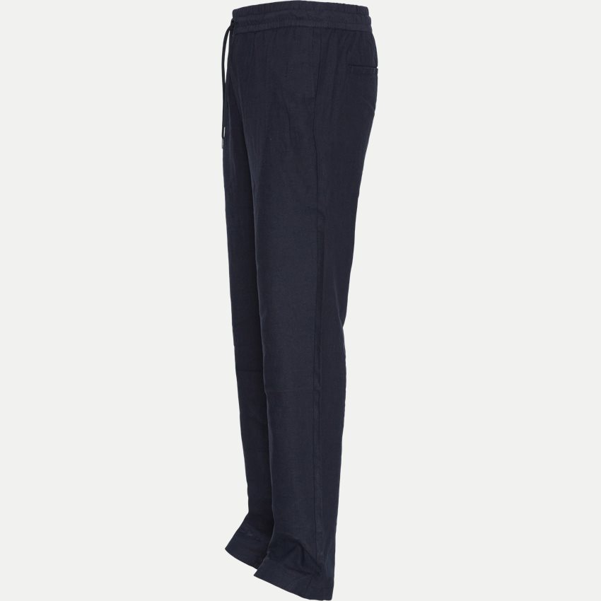 Les Deux Trousers PATRICK LINEN PANTS LDM510131 DARK NAVY